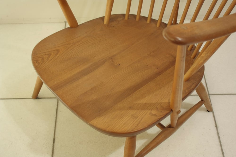 ERCOL（アーコール）Grand father Chair | 北欧.Style＋1 ANTIKAとモダン.