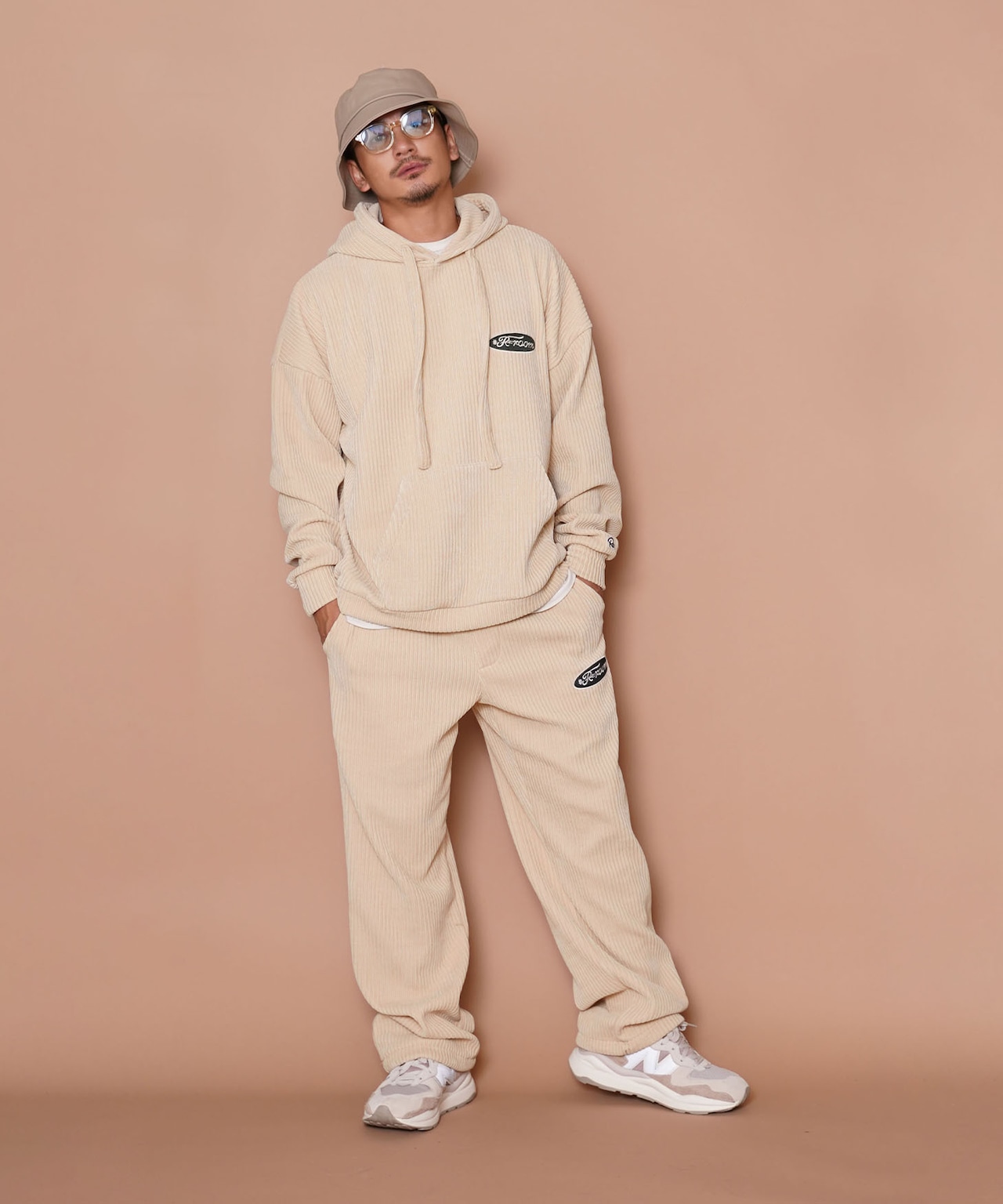 【#Re:room】WIDE PITCH CORDUROY WIDE PANTS［REP192］