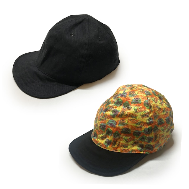 【限定商品】dbstr×y.y.williams×とぅえるぶ REVERSIBLE UMPIRE CAP "VERSUS BUGBEAR"