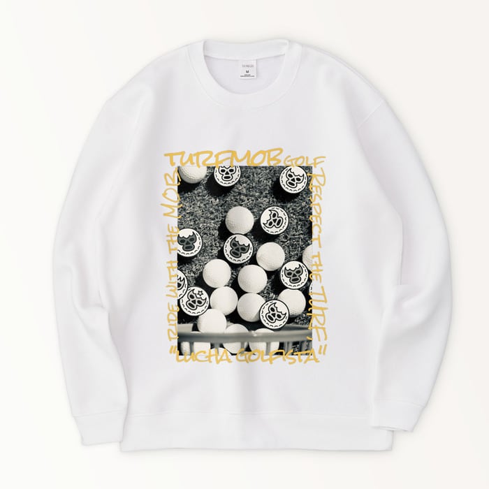 メンズウェア TURF MOB GOLF LUCHA GOLFISTA SWEAT SHIRT eb9da6c6f764d5c17967ff5a5e9a3c