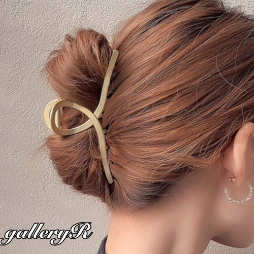 ★　ヘアアクセサリー　クリップ　ヘアクリップ　12ｃｍ★