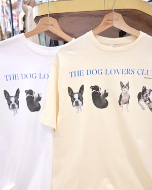 ORIGINAL T-SHIRT "THE DOG LOVERS CLUB"