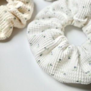 Blooming ワッフルキャミソール＆シュシュセット