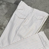 70's~ LEVI’S PANATELA stripe flare pants