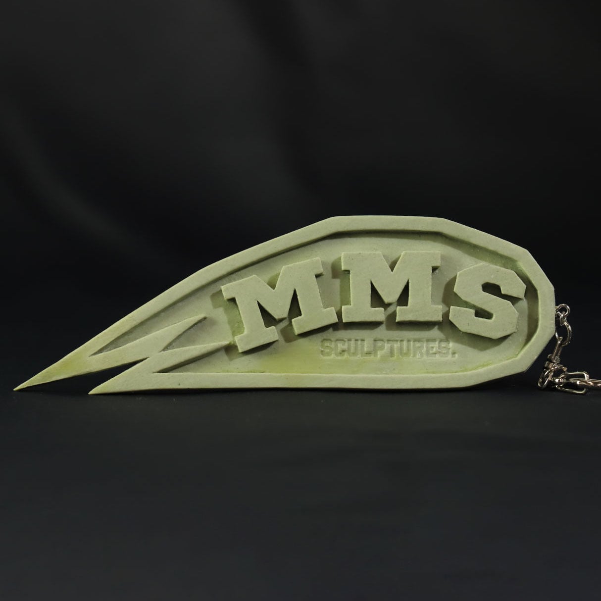 MMS EMBLEM KEYHOLDER - コックピットグリーン