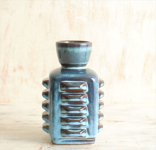 デンマーク製 SOHOLM 花瓶 3402 Einar Johansen 北欧雑貨 北欧花器 スーホルム 一輪挿し フラワーベース アンティーク ig2042