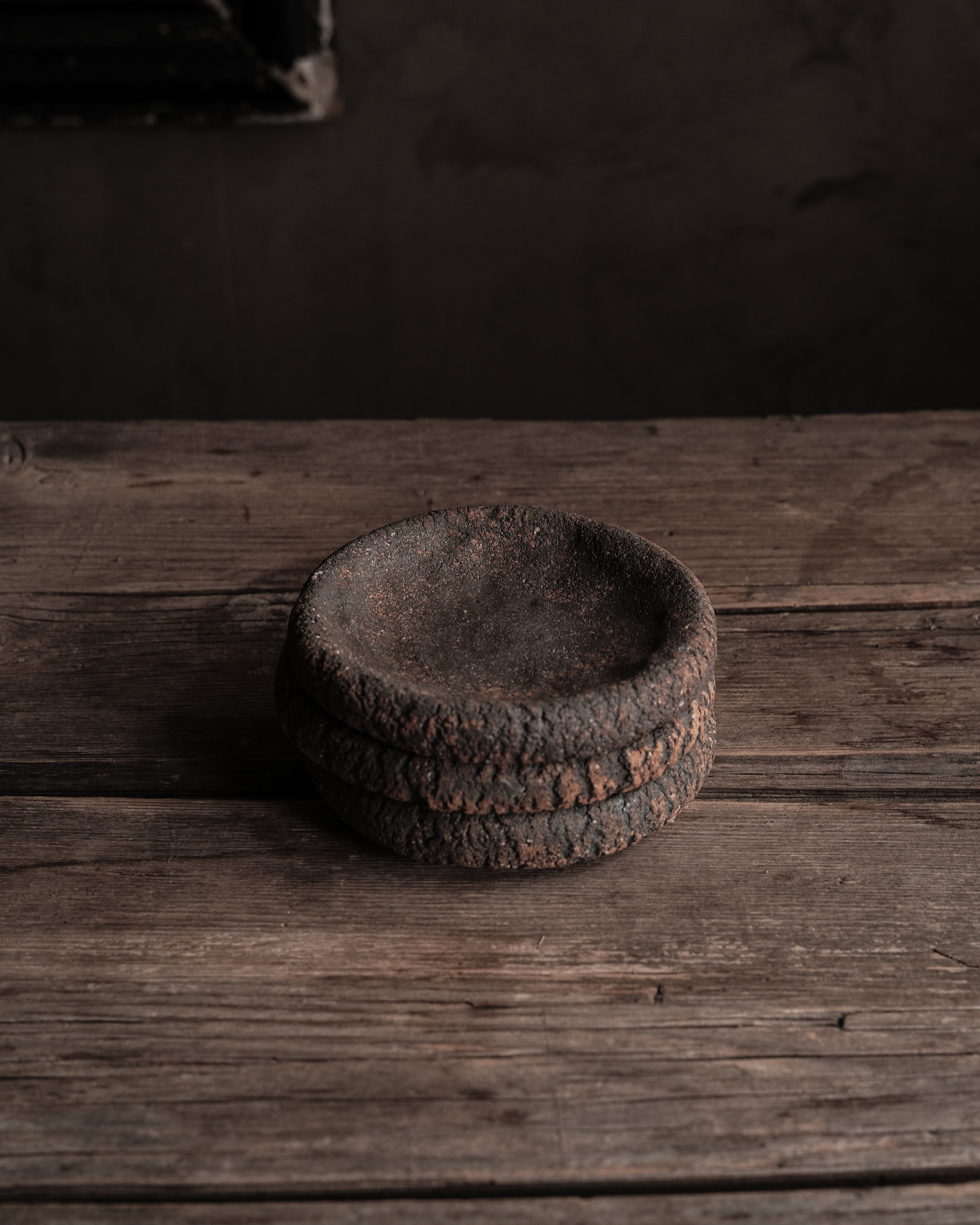 せんべい皿 tamiya aki1