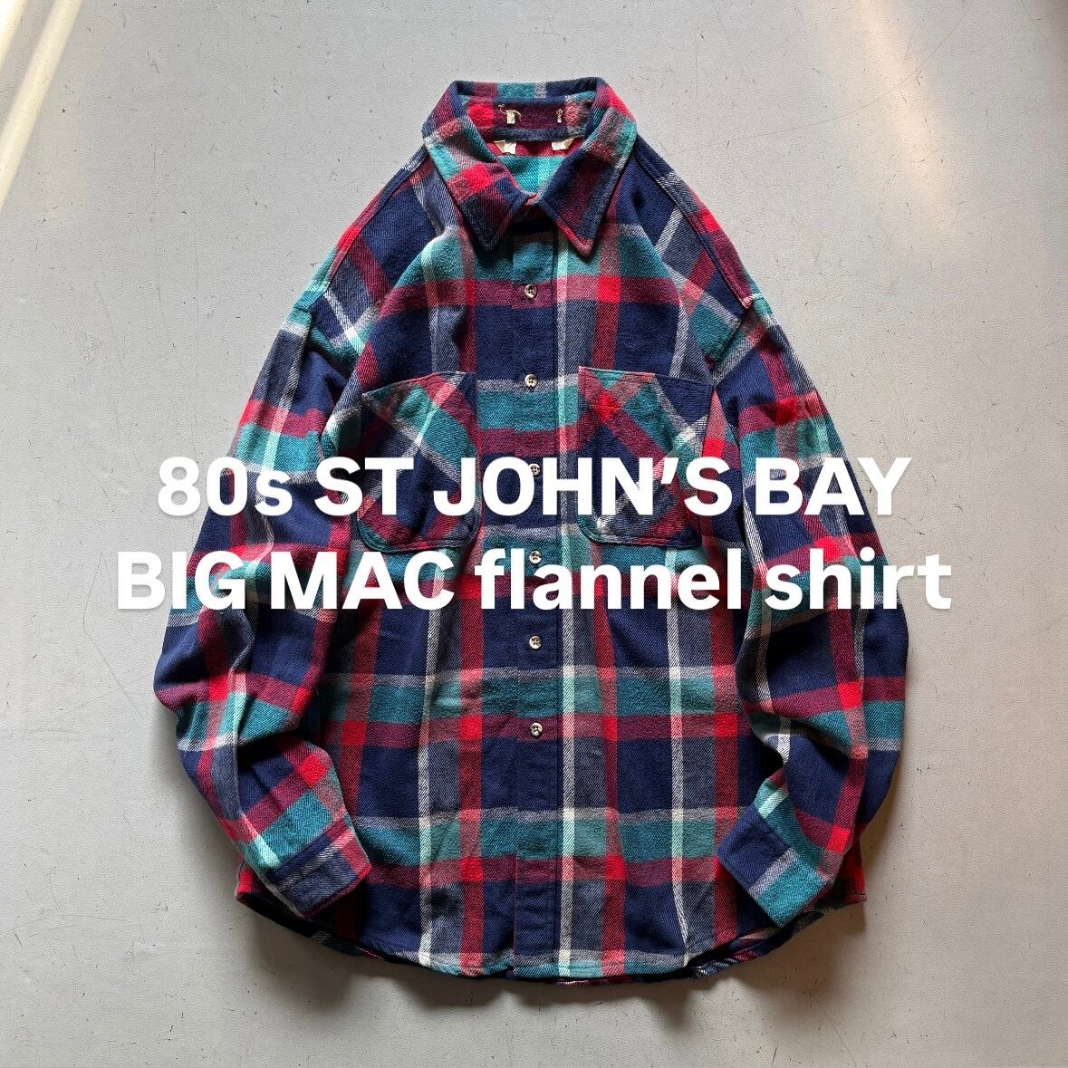 【極上配色】80s BIG MAC ビッグマック ヘビネル L 極上配色】80s BIG MAC ビッグマック ヘビネル L 【公式通販】