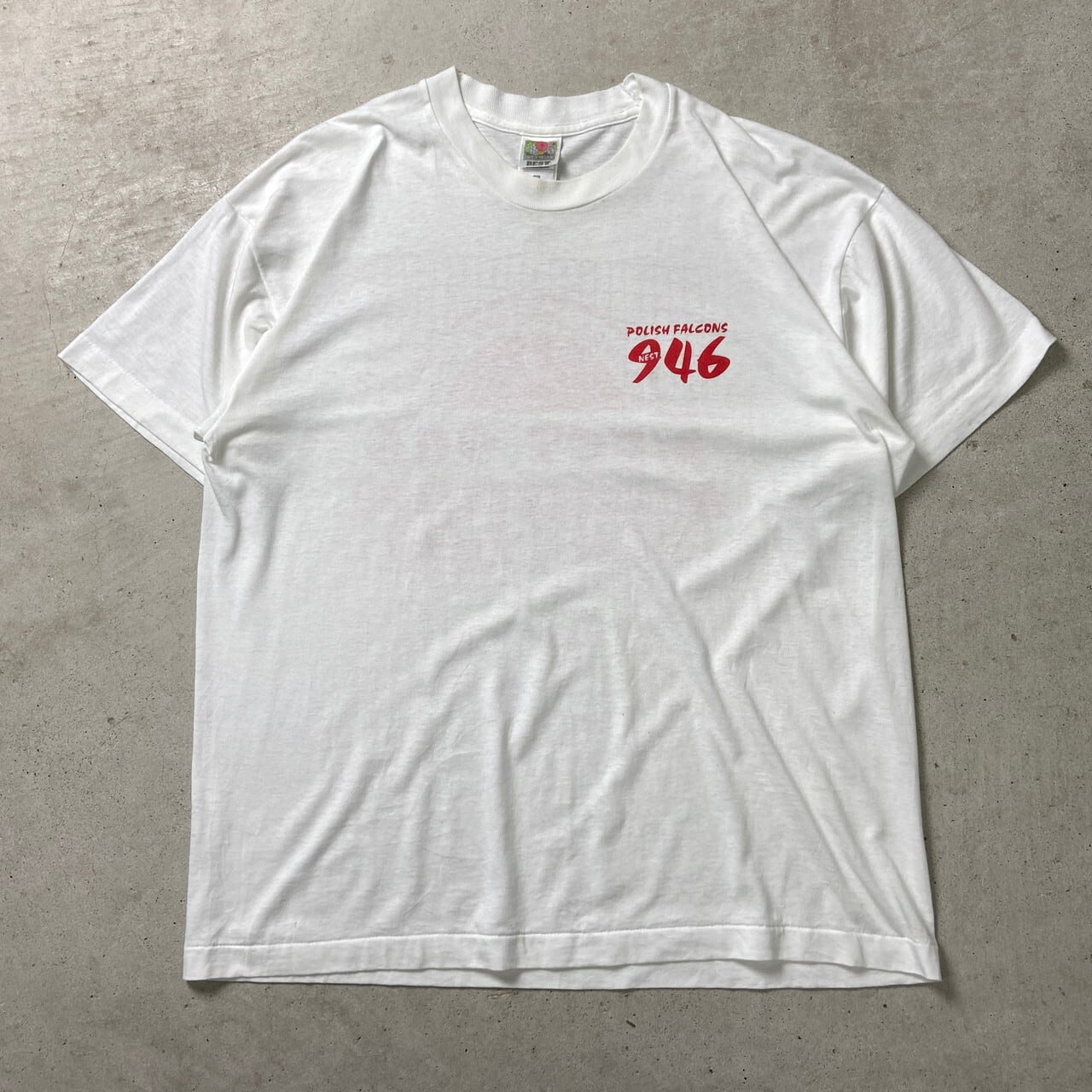 apple 00s fruit of the loom best Tシャツ　企業 90年代 FRUIT OF THE LOOM BEST 企業ロゴプリントシャツ Tシャツ