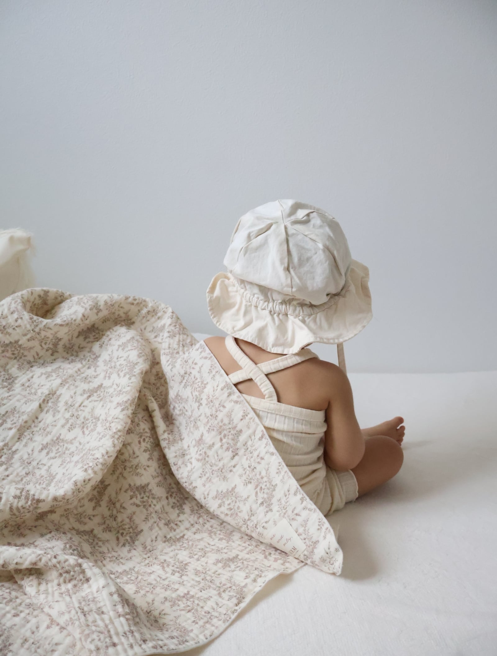 ガーゼケット floret blanket 【送料無料】 おくるみ スワドル 小花柄
