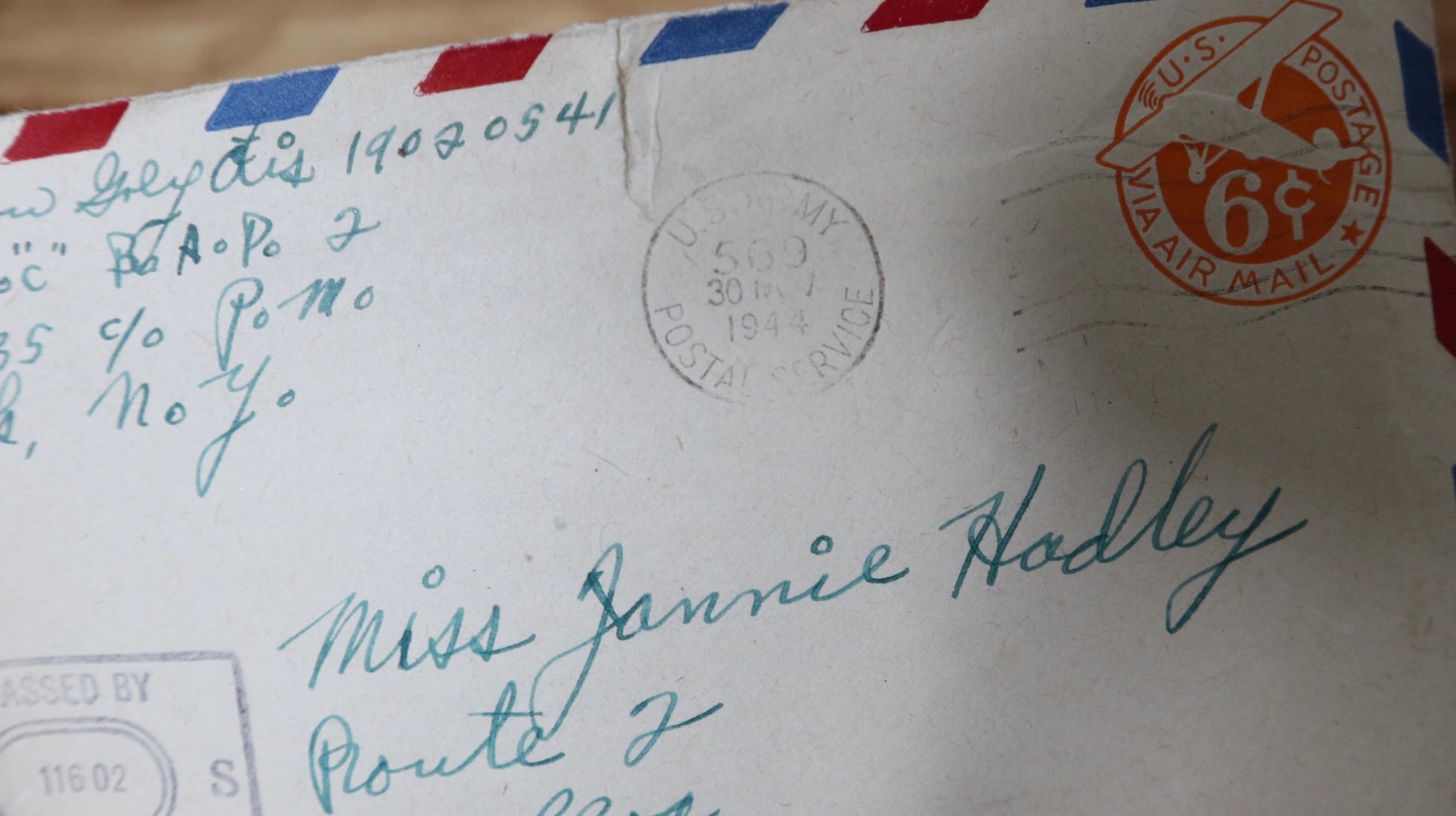 1944 クリスマスのお手紙