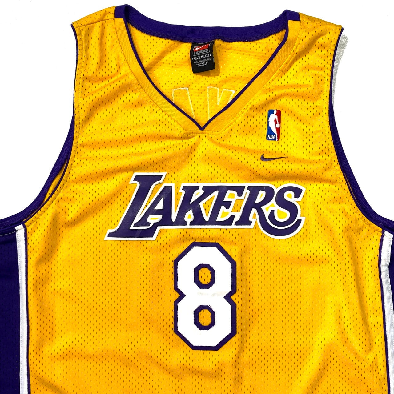 NIKE TEAM ナイキ NBA ゲームシャツ レプリカユニフォーム メンズ2XL LOS ANGELES LAKERS ロサンゼルスレイカーズ  KOBE BRYANT コービーブライアント 古着 ヴィンテージ 古着【ゲームシャツ】 | cave 古着屋【公式】古着通販サイト powered  by