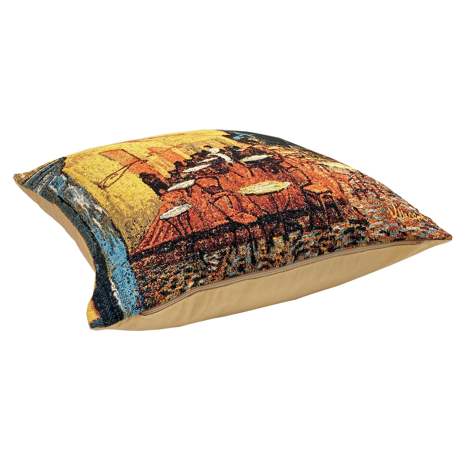 クッション・45cm】夜のカフェテラス／ゴッホ | Place Opera Mignon