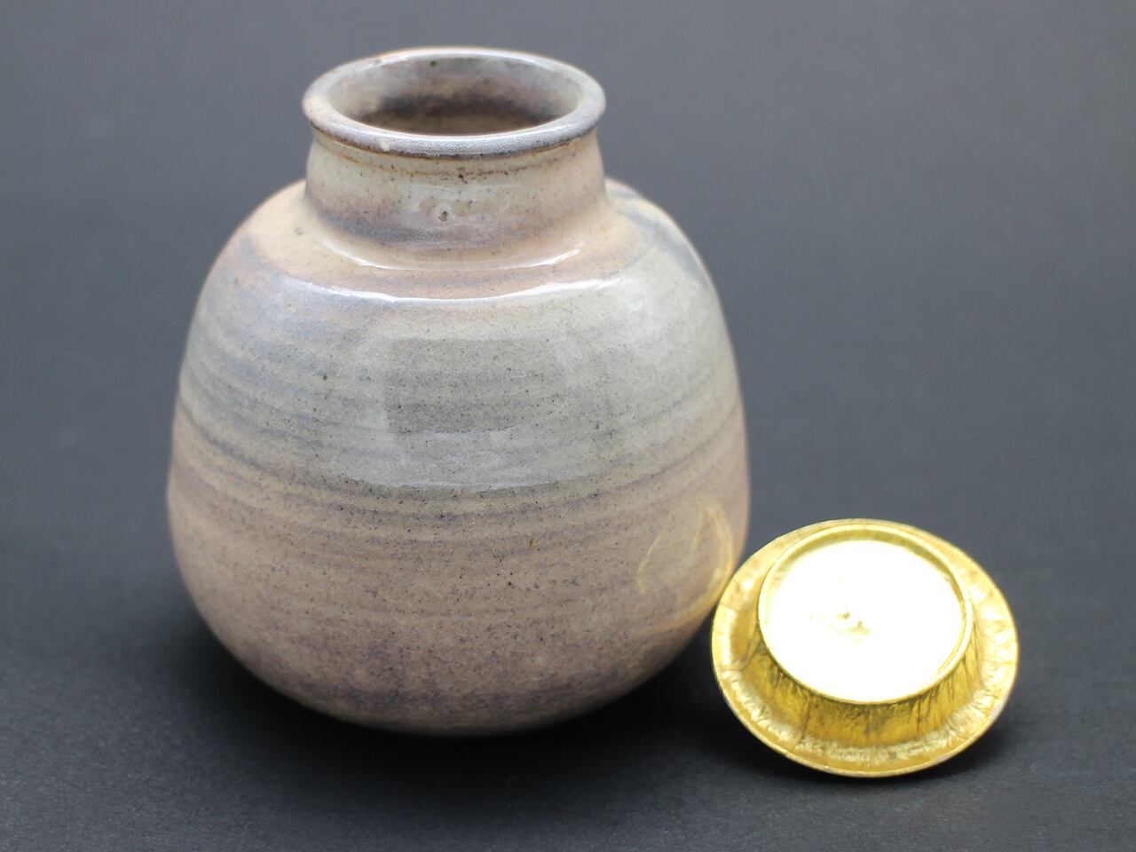大野瑞峰　萩焼　茶入 大野瑞峰＞茶入れ（萩焼） ref. TC005 | CocoRococo