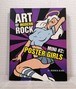 DENNIS KING  Art of Modern Rock MINI #2 POSTER GIRL  Chronicle Books