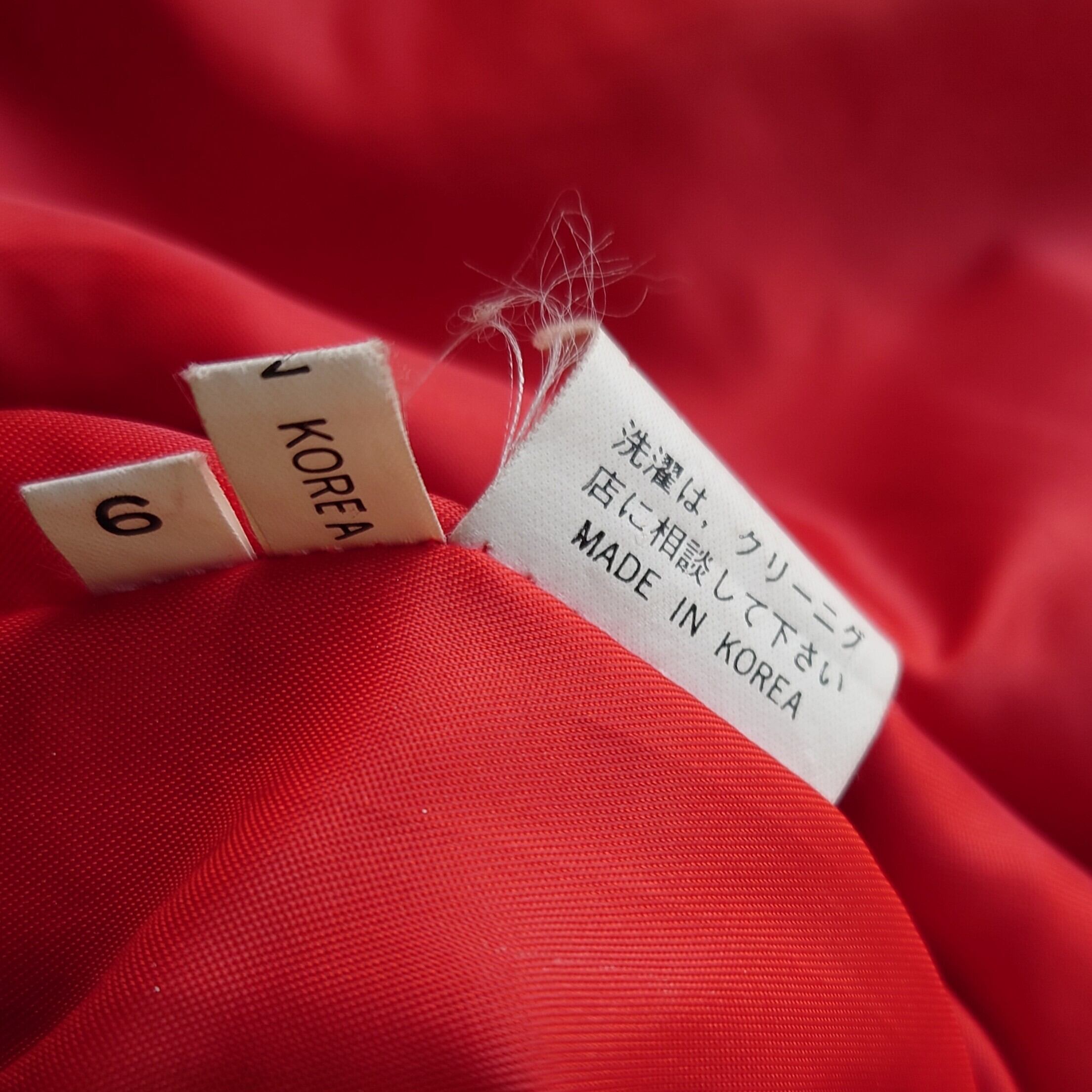 REE- LEATHER DOUBLE RIDERS JKT RED | eeff.