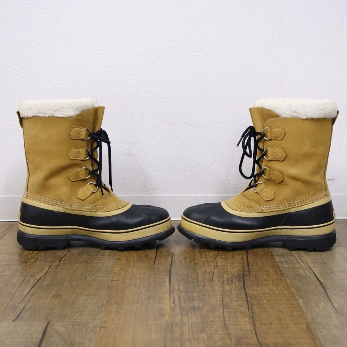 SOREL CARIBOU ソレル カリブー スノーブーツ 28cm（ソレル SOREL  