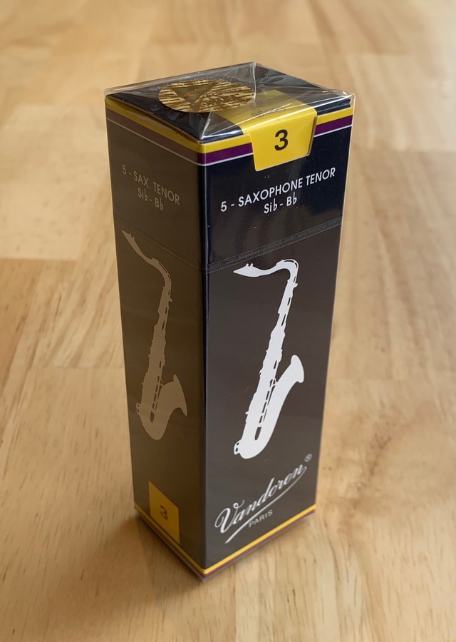 バンドレン テナーサックスリード トラディショナル