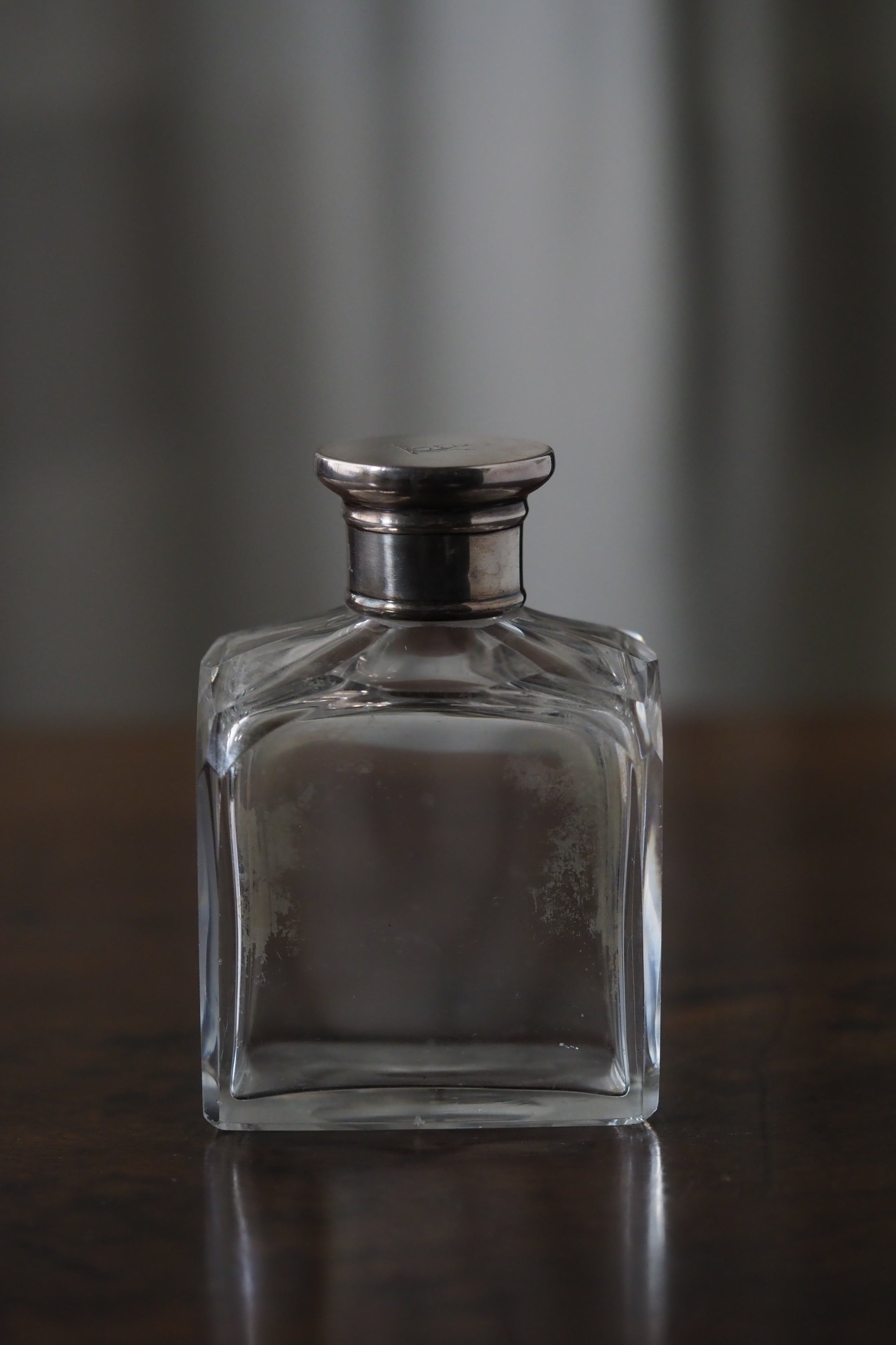 クリスタルガラス製コロンボトル No.1-antique glass perfume bottle