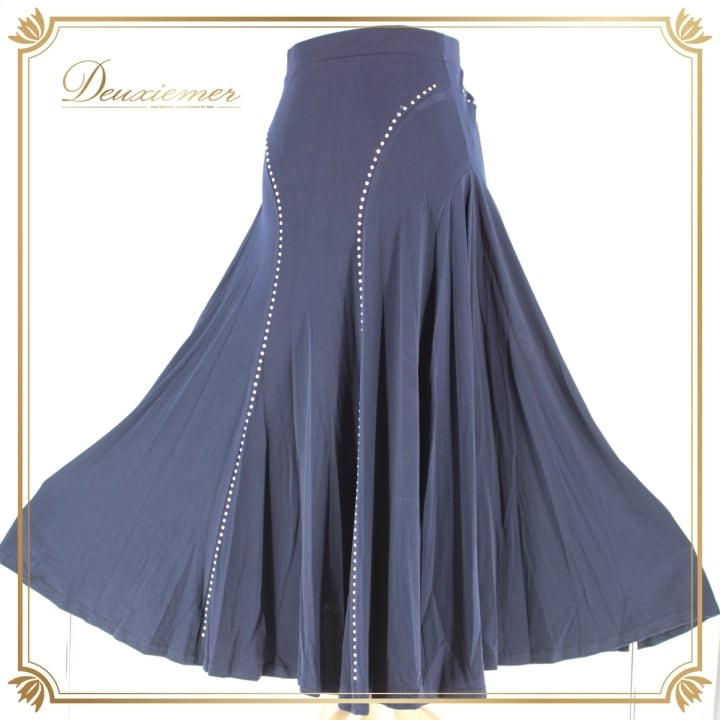 フラダンス衣装】ホワイト Ocean Blue Bird オーシャンブルーバード