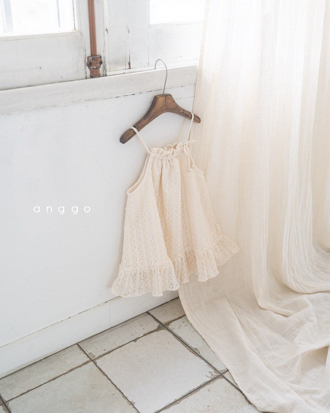【即納】anggo / wafer dress
