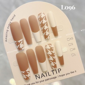 L096 ネイルチップ サイズXS/S/M