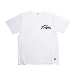 BASEBALL LOGO TEE（WHT × BLK）