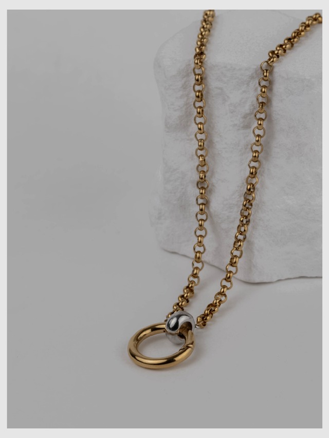 Necklace -Bi color-