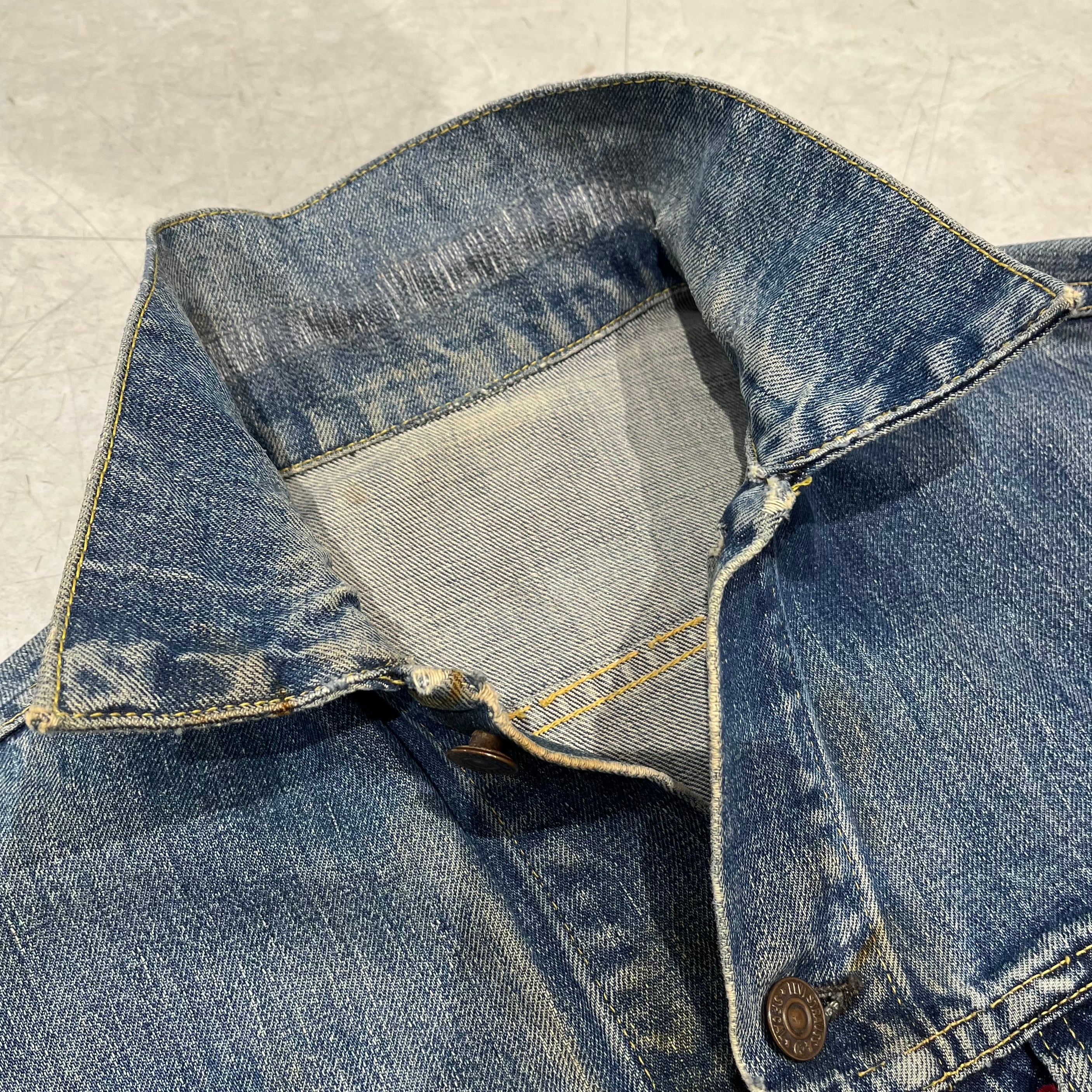 60s Levi's 558xx Denim Jacket 60年代 リーバイス 558XX デニム