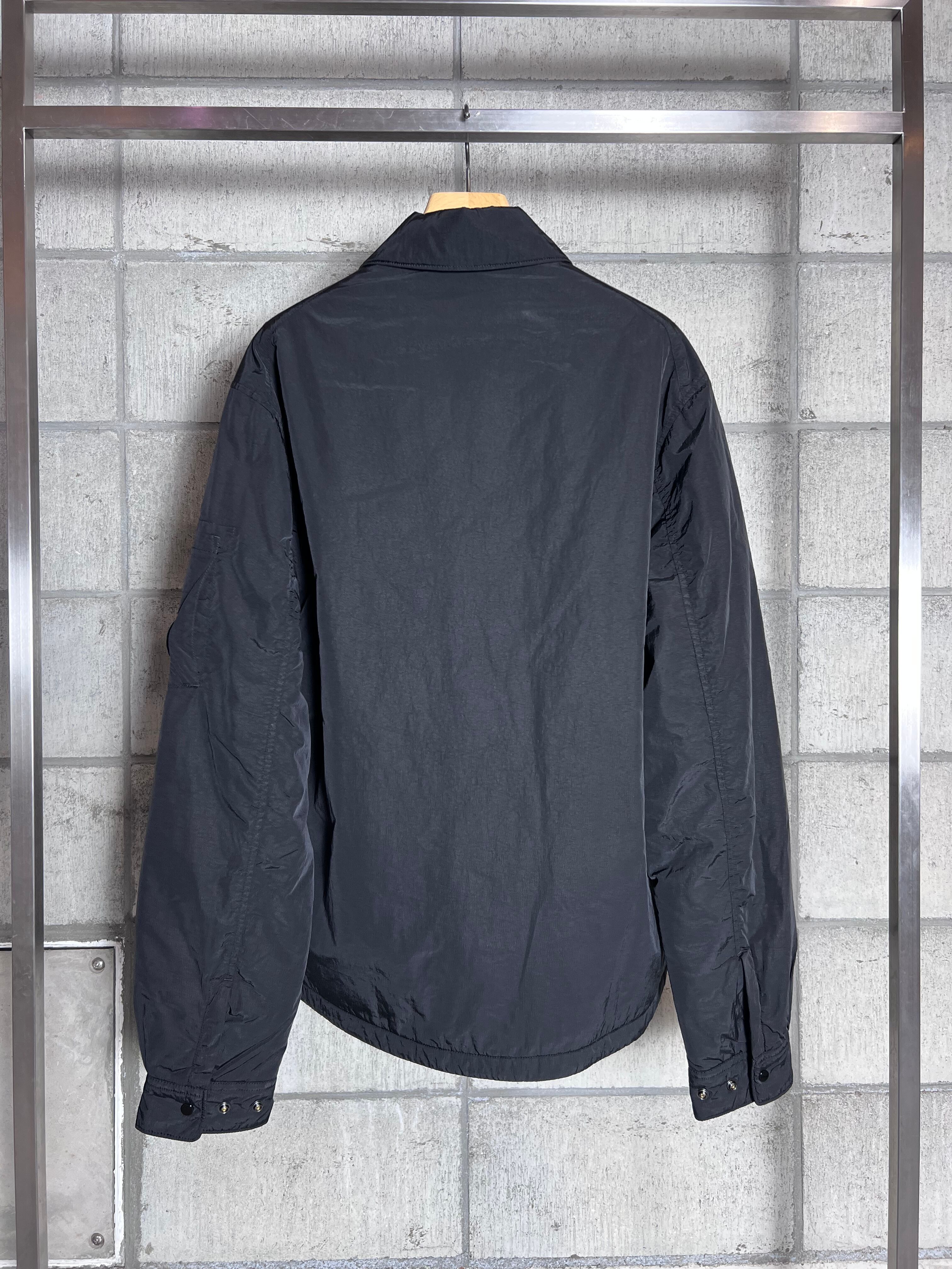 25AW】C.P COMPANY シーピーカンパニー / OVERSHIRT PADDED IN CHROME 