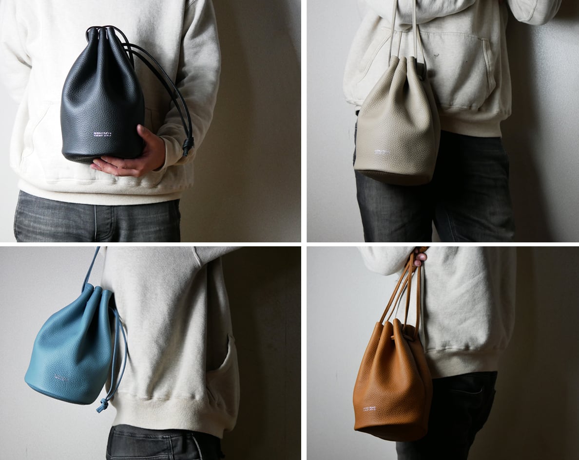 BR704/Emboss Purse Bag | 革製品のLEZALI BASE店