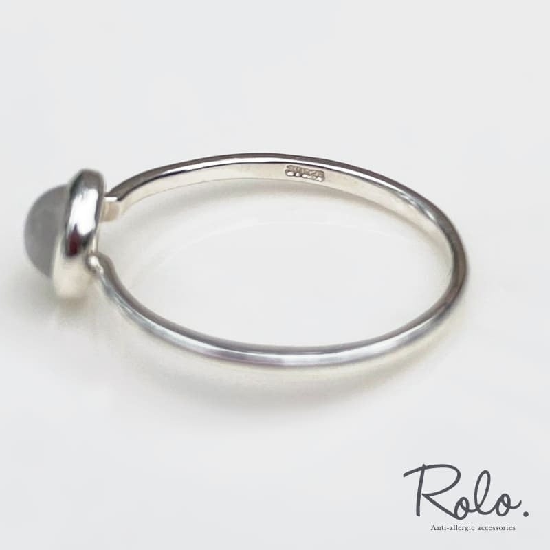 ムーンストーンリング シルバー925 | Roloshop BASE店
