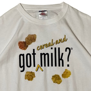 00s KELLOGG GOT MILK？