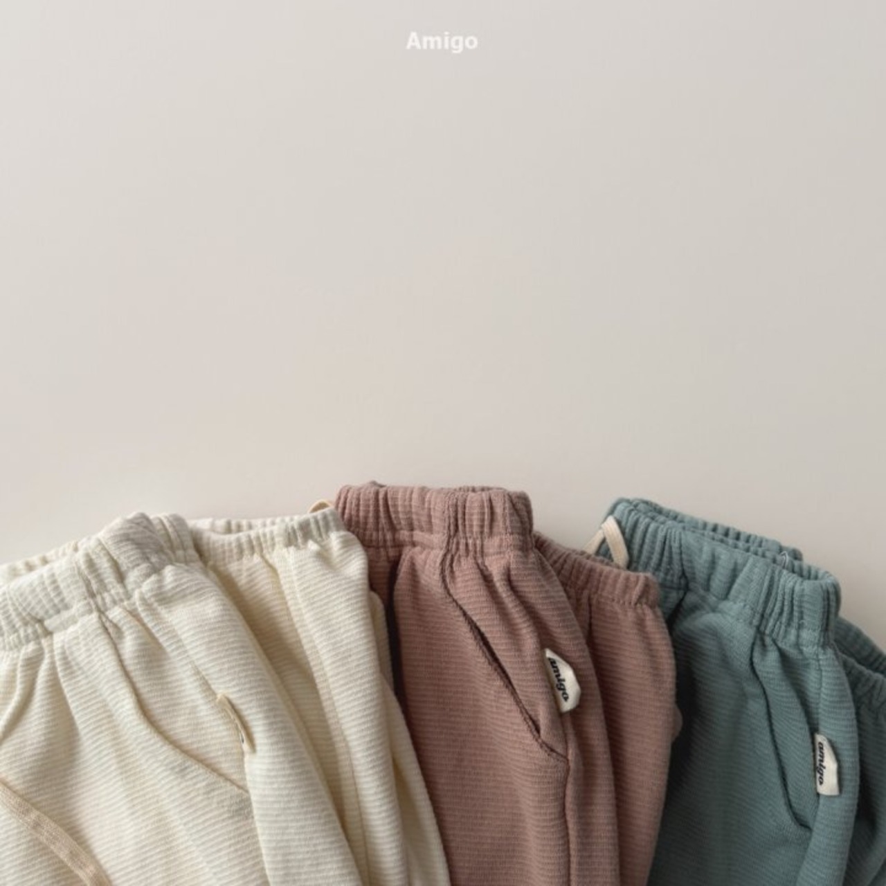 Amigo 26/SS リオジョガーパンツ