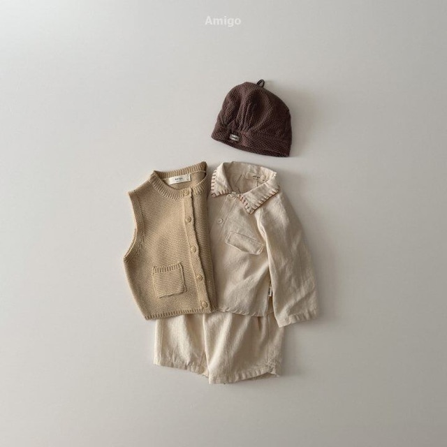 予約⌇amigo / Unique shirt jacket