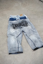 【Bottoms】ENVIABLE double denim 【048」
