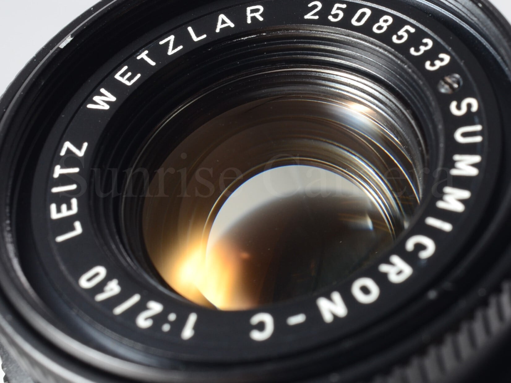 Leica Summicron C 40mm F2 Mマウント 整備済 ライカ ズミクロン