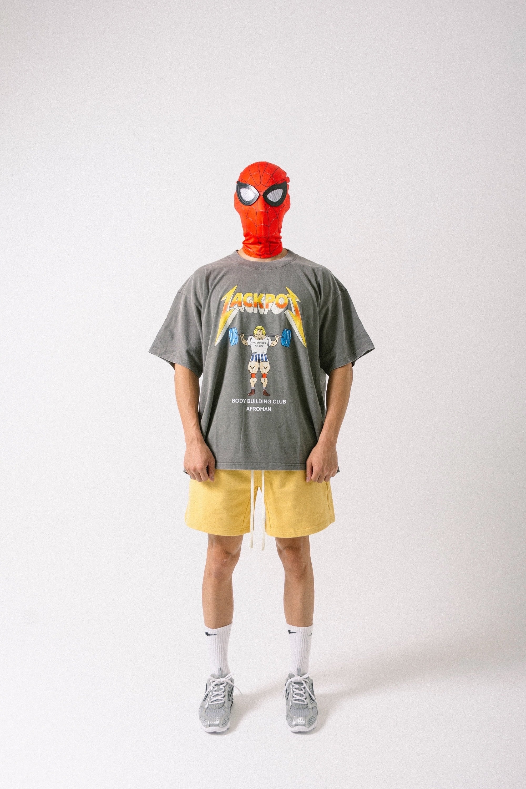 ヴィンテージグラフィックTシャツ グレー3 | JACKPOT MARKET