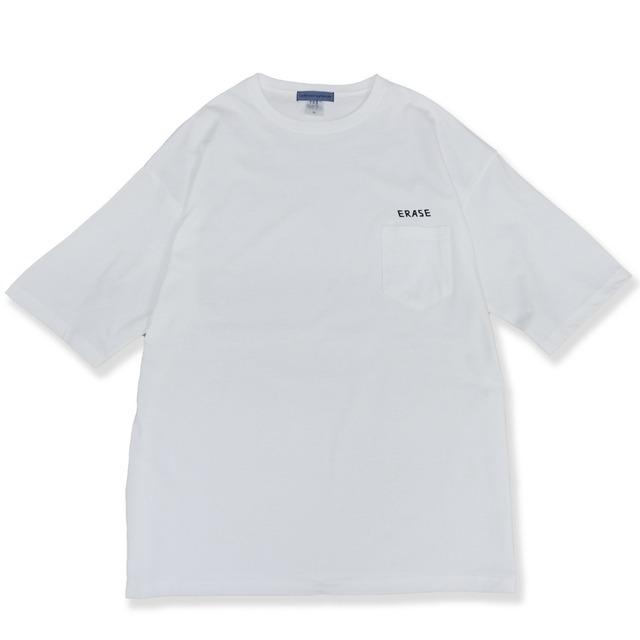 ERASE [ POCKET TEE ]