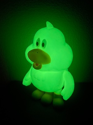 【新着】ダックローソフビ"蓄光ノンアルver"