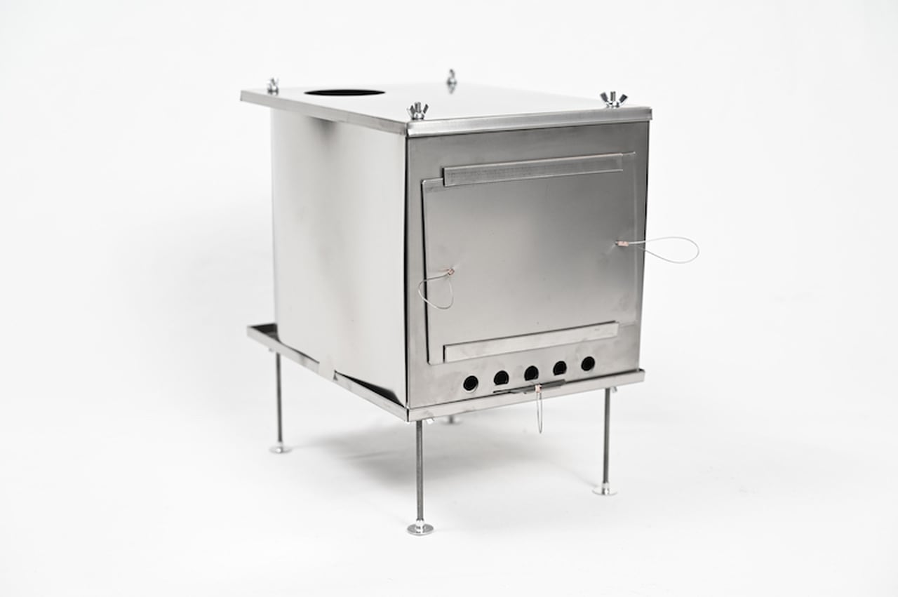 薪ストーブ ポータブルU-ターンストーブMサイズ 新モデル スパーク