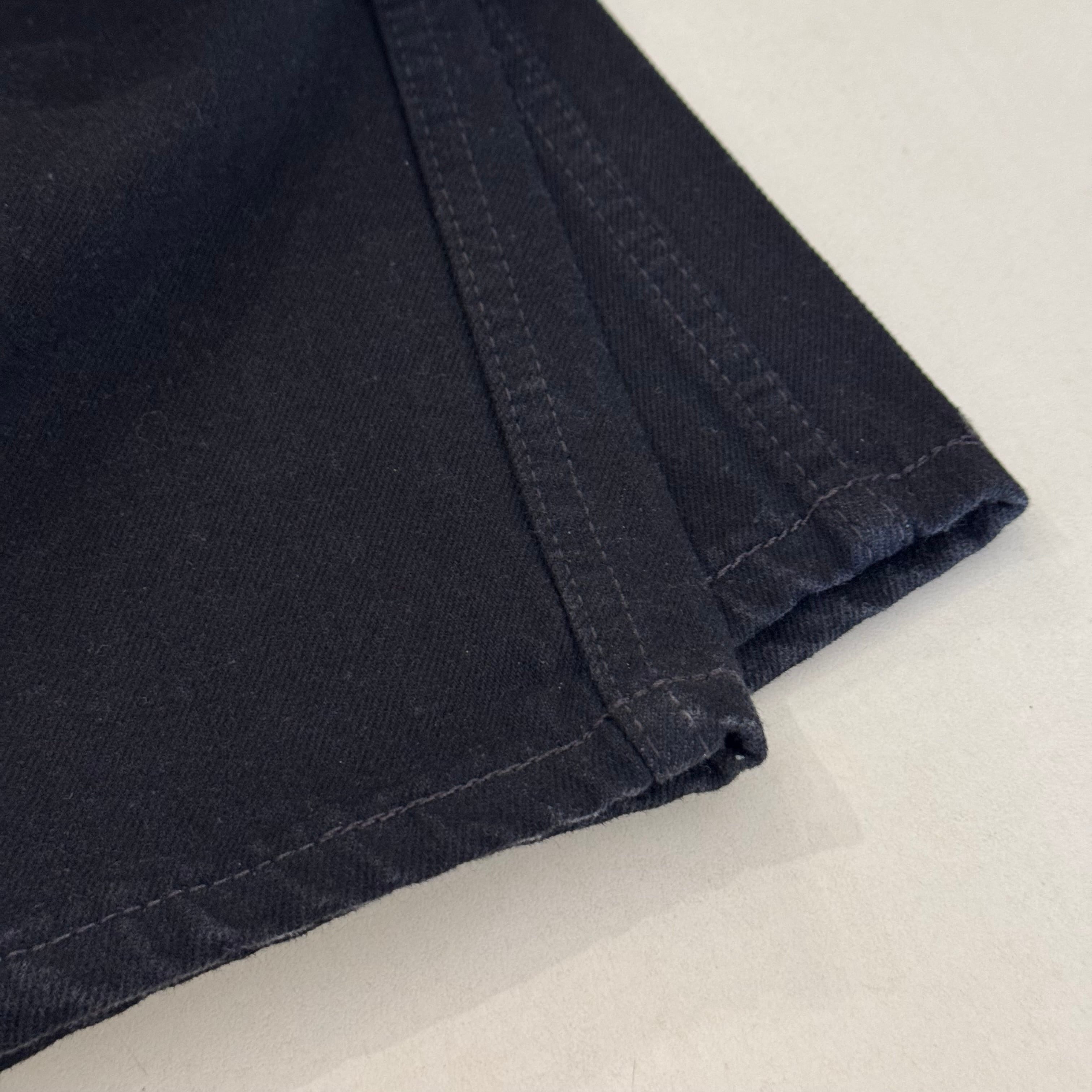 90s LEVI'S 505 BLACK DEAD STOCK!! | BerBerJin Yuhodo