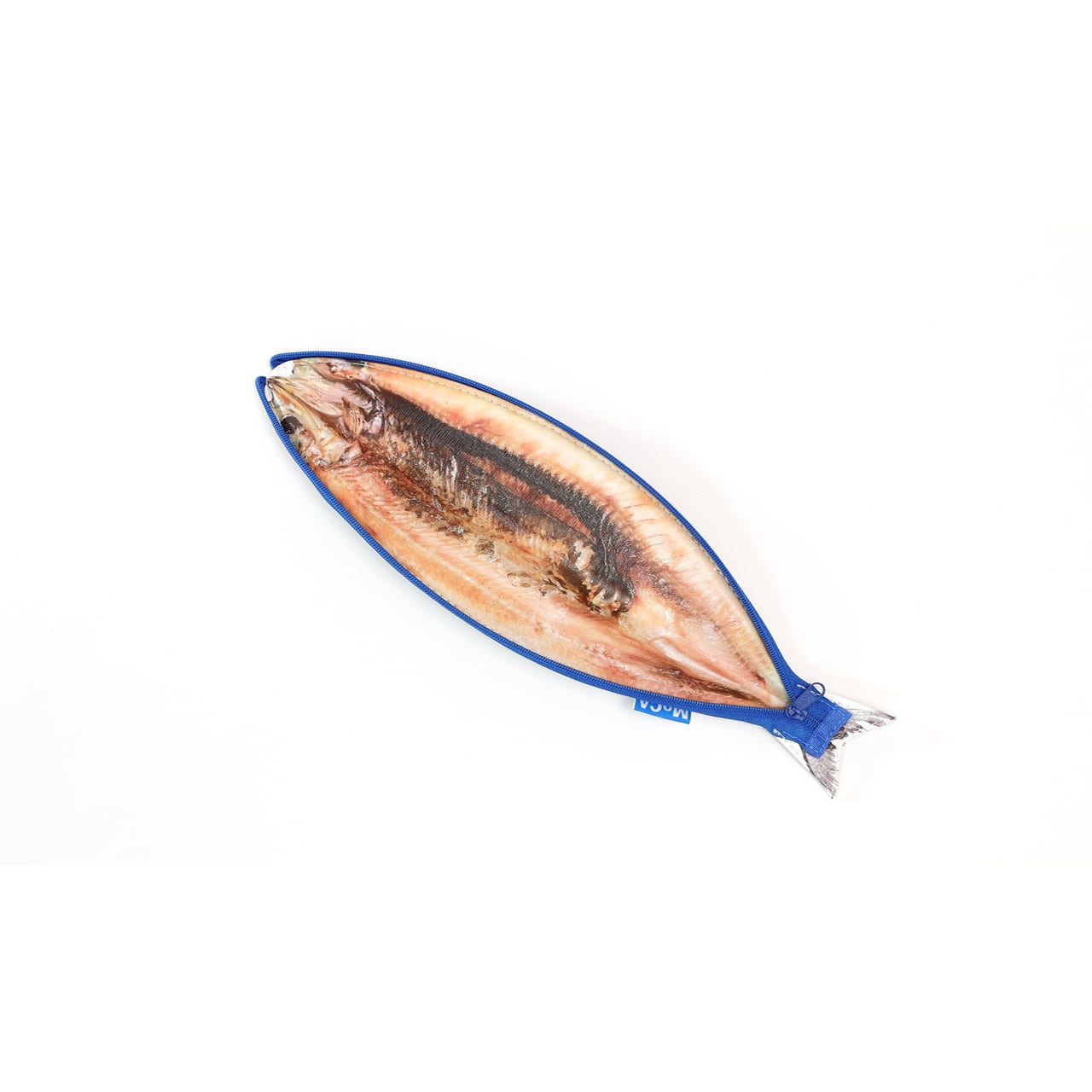 Hokke Mackerel Split Fish Pencil Case