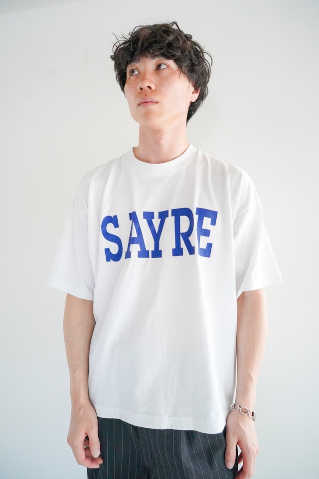 【1990s】"Fruit of the Loom" Sayre School T-shirts / 6-183