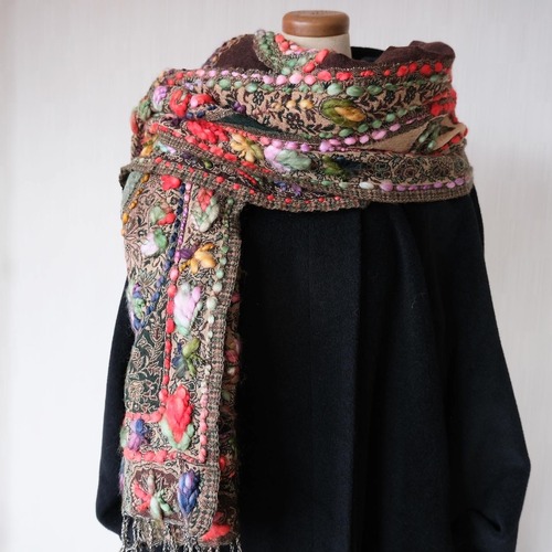 インドウールのストール