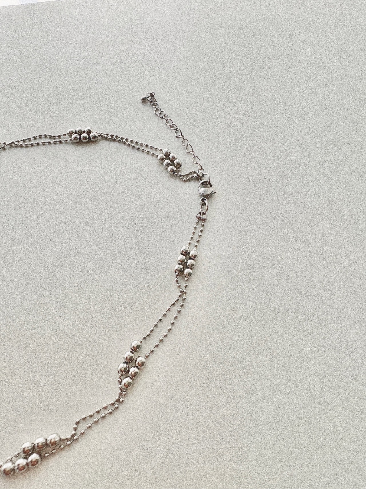 LAYERED METAL NECKLACE