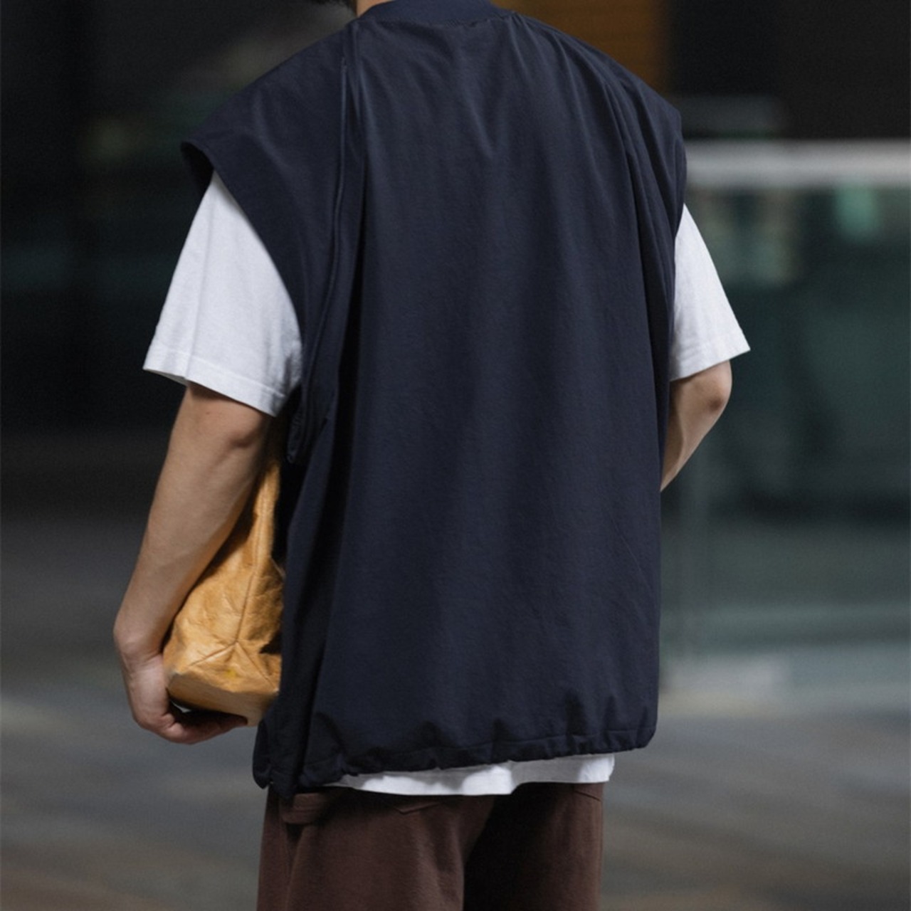 2WAYデザインモードアウトドア調スウェット　978