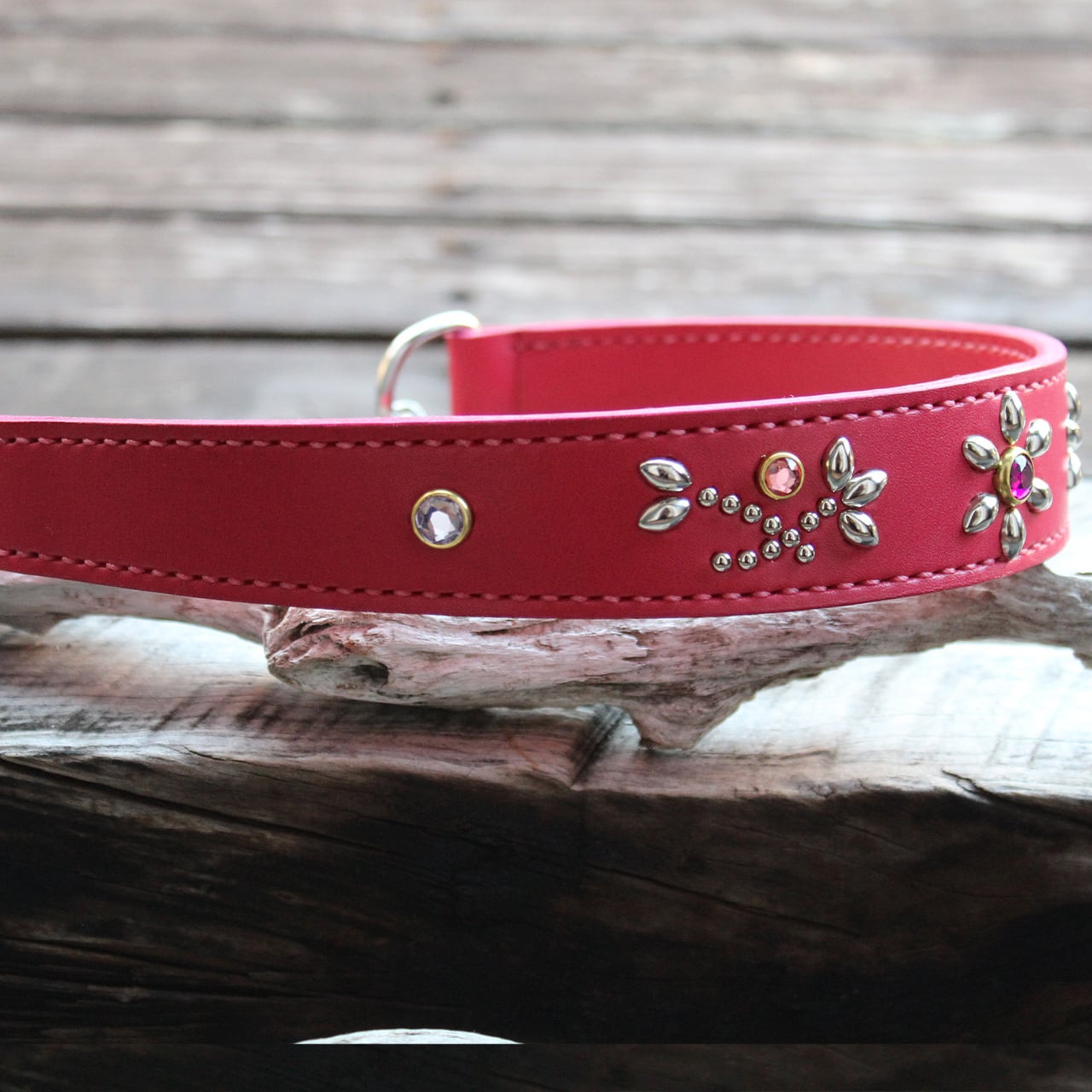 大型犬用ハーフチョーク 革色は13色 36㎝～67㎝ | Five Drops BASE店