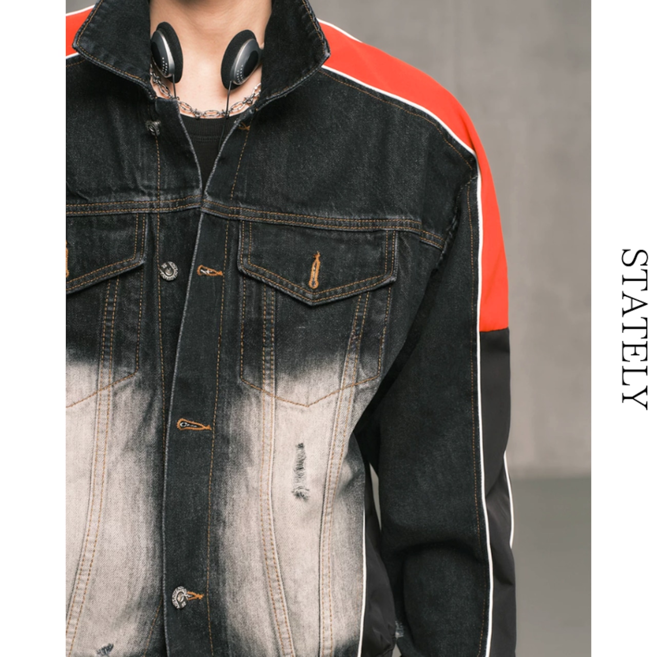 Racing Fade デニムセットアップ_ST56・画像11