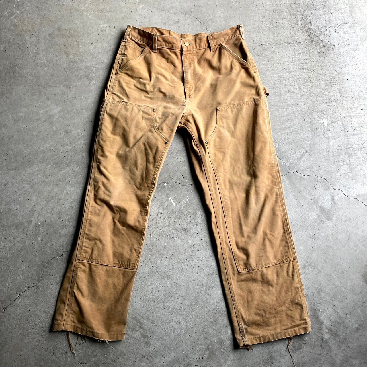 90年代 90's カーハート Carhartt コーデュロイワークパンツ